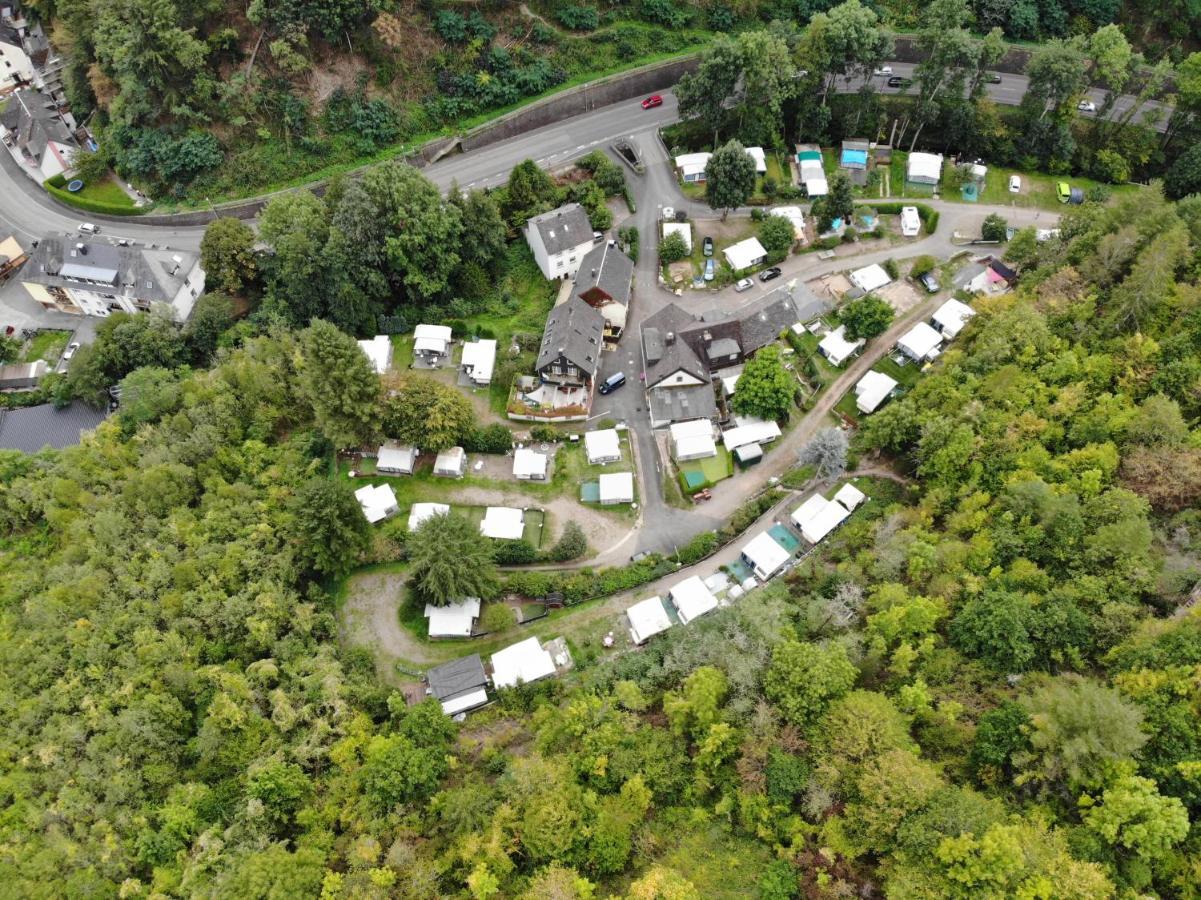 Pension Camping Schausten Кохем Экстерьер фото