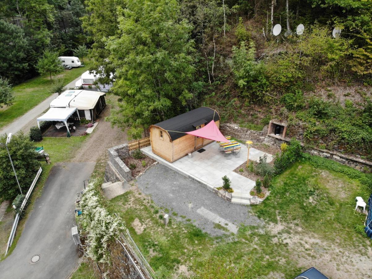 Pension Camping Schausten Кохем Экстерьер фото