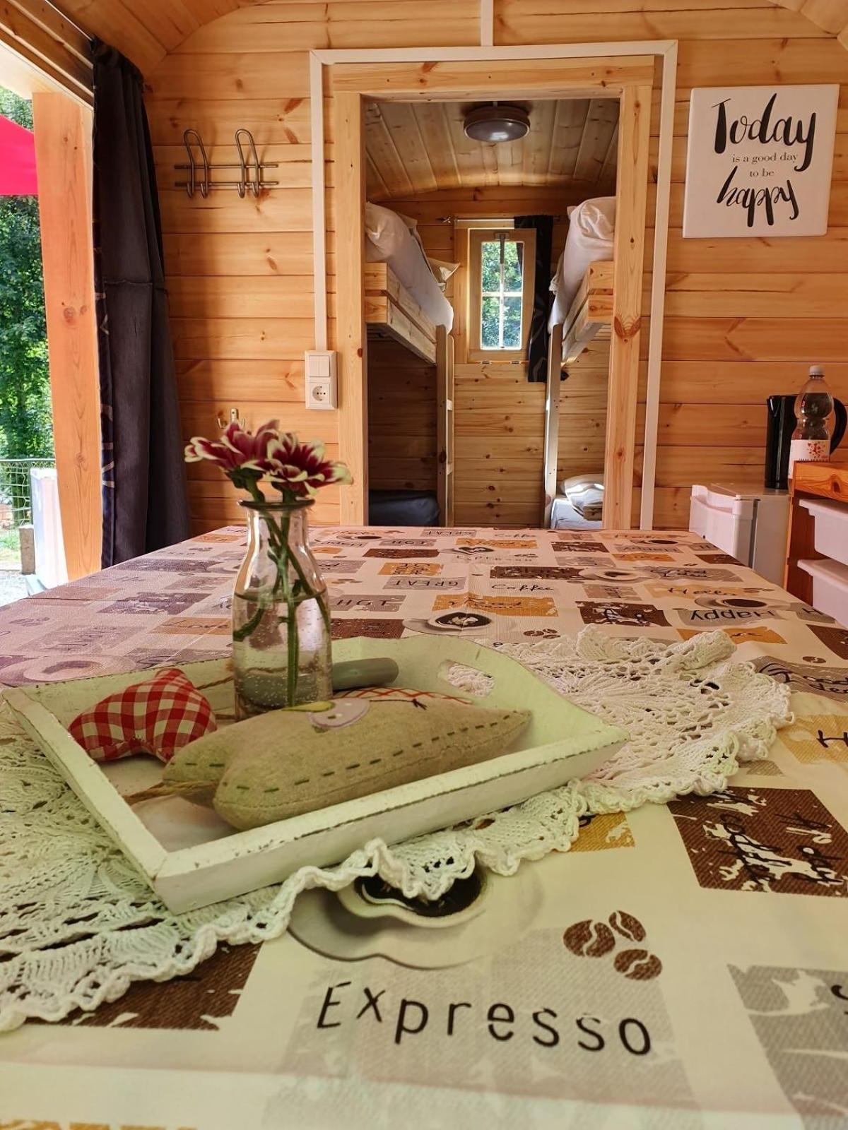 Pension Camping Schausten Кохем Экстерьер фото