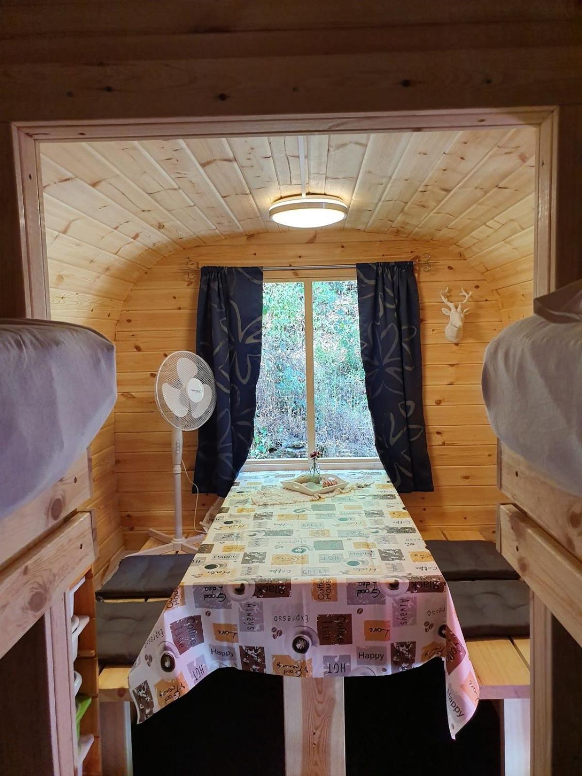 Pension Camping Schausten Кохем Экстерьер фото