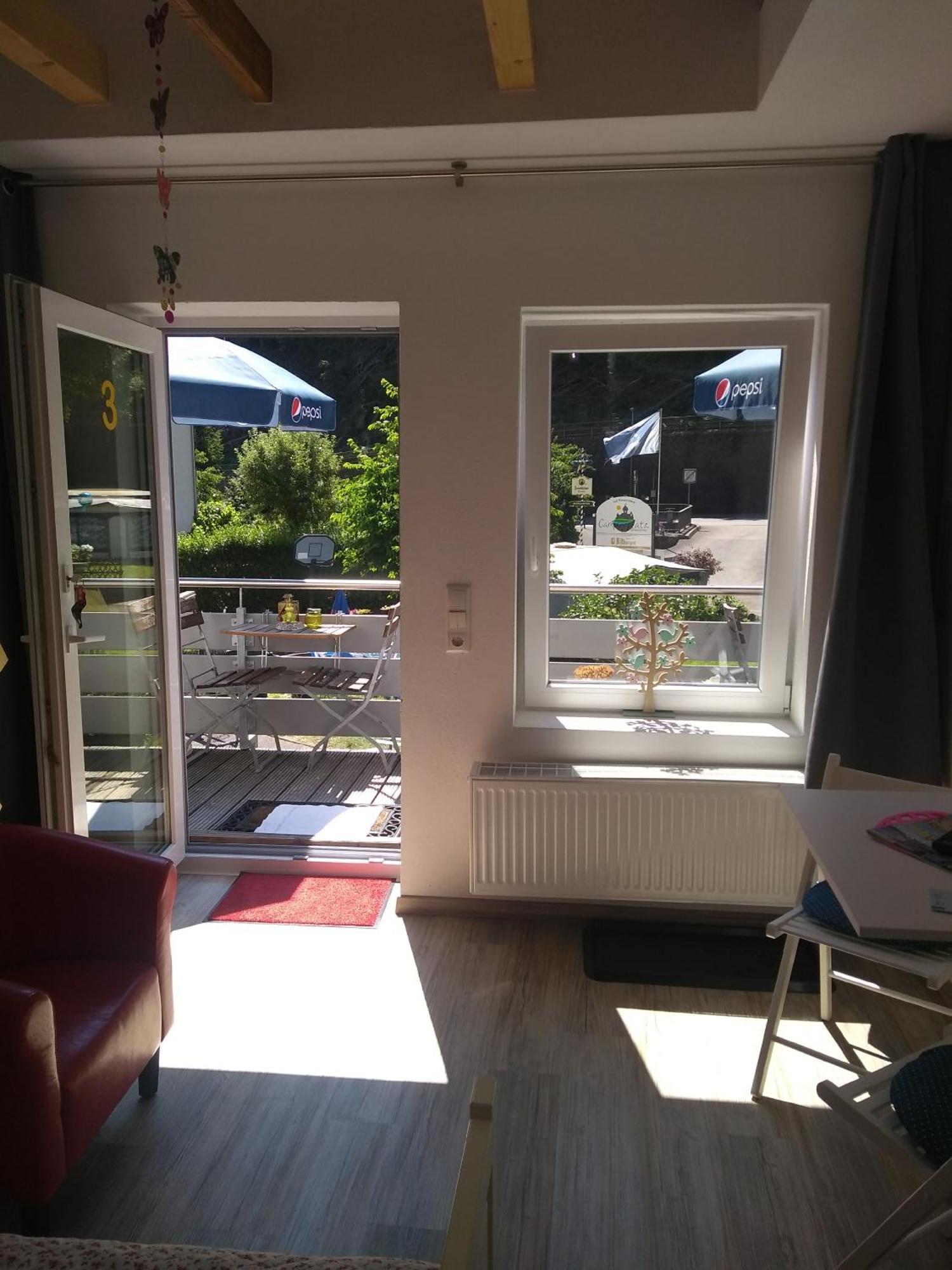 Pension Camping Schausten Кохем Экстерьер фото