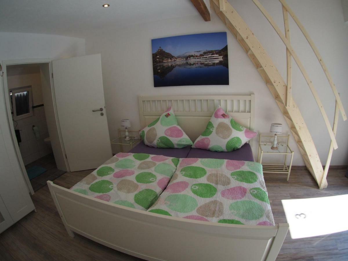 Pension Camping Schausten Кохем Экстерьер фото