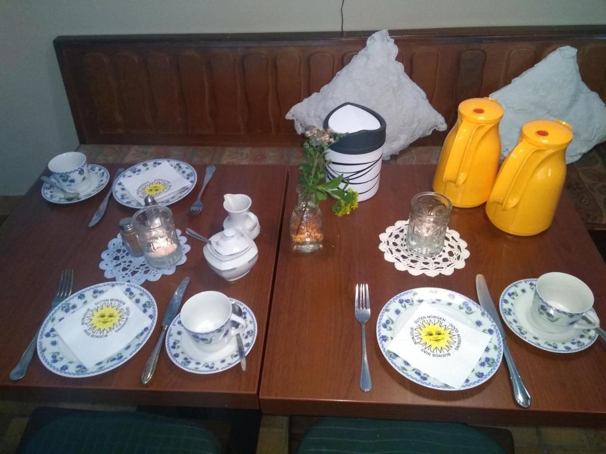 Pension Camping Schausten Кохем Экстерьер фото